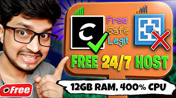 How To Make Free Minecraft Server 24x7 | Best Free 24/7 Minecraft Server Hosting❤️