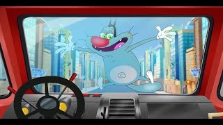 Oggy and the Cockroaches - CRAZY RACE (S04E22) CARTOON | New Episodes in HD