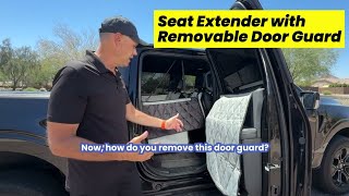 How to Remove Your Seat Extender Guards (and Why You Should)