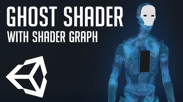 GHOST EFFECT in Shader Graph — Unity 2018 (Beginner Friendly)