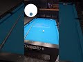 Extreme backspin #billiards #8ballpool #skills