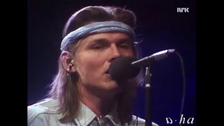 Vignette de la vidéo "A-ha - Crying In The Rain (Live in NRK 1991)"