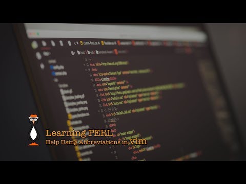 Using VIM Abbreviations When Editing Perl
