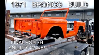 1971 bronco build cut and polishing