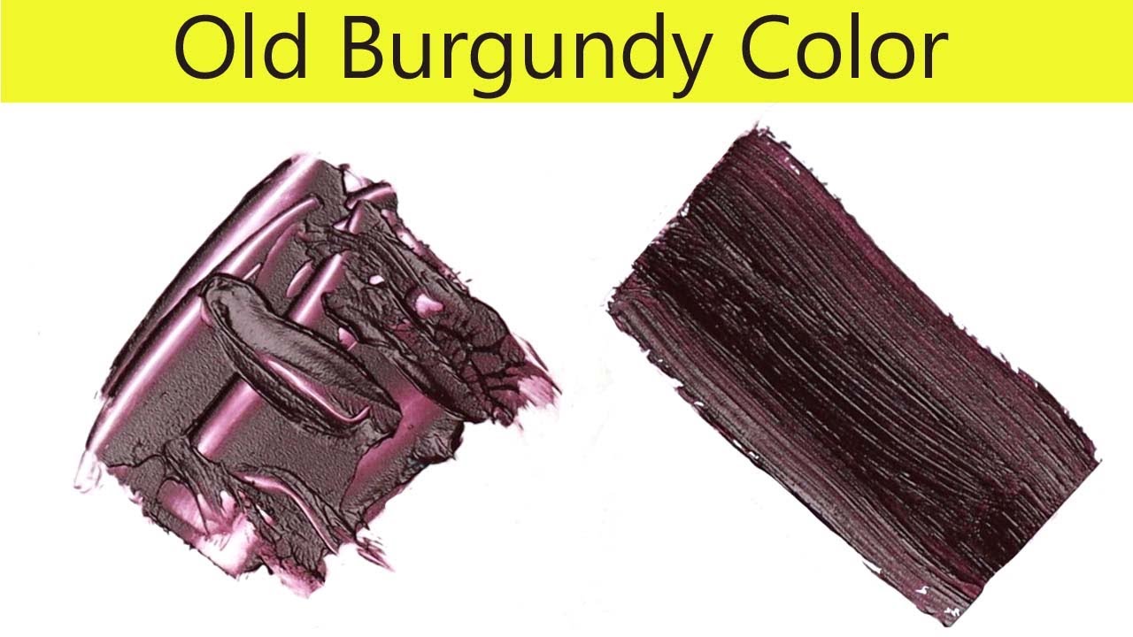 How to Make the Color Burgundy! - The Graphics Fairy