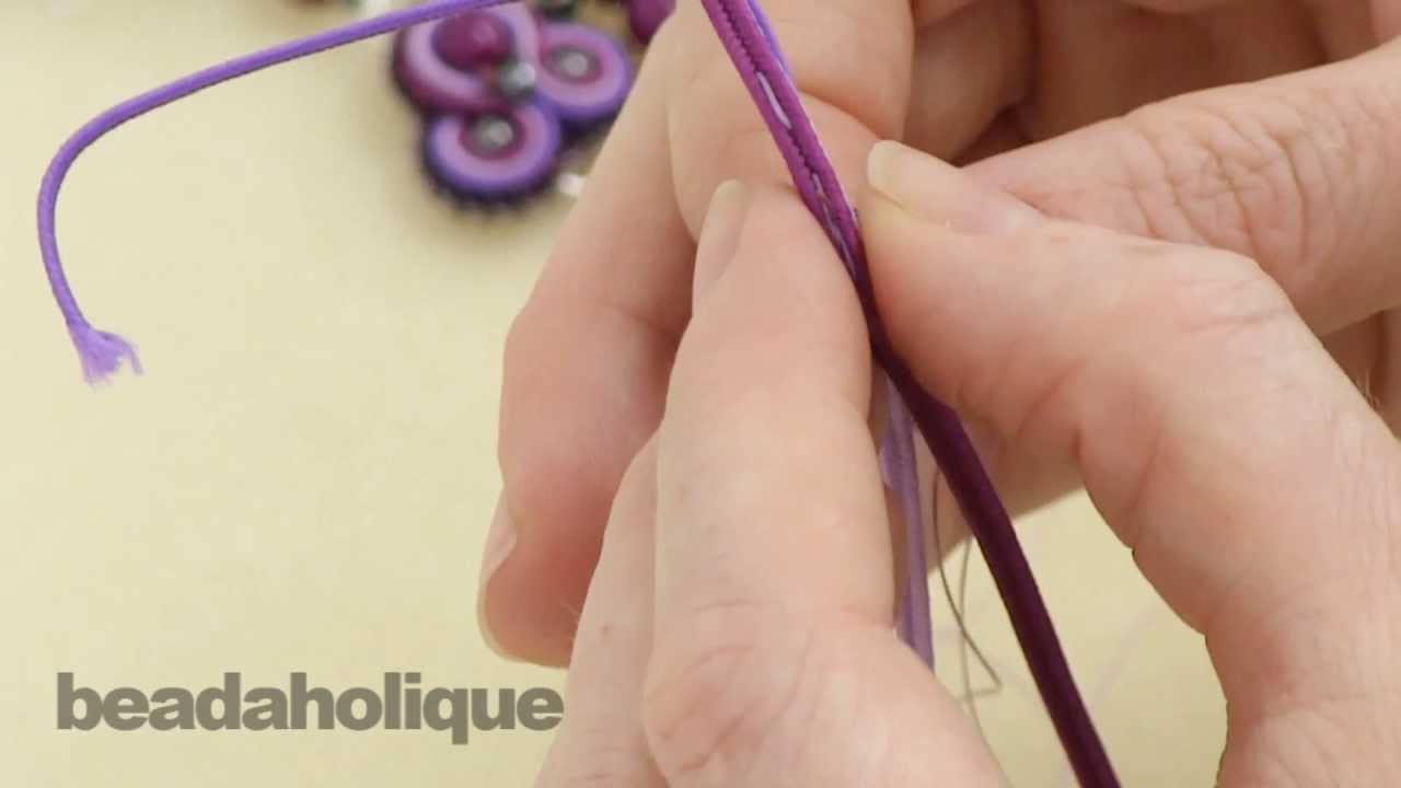 Bead Embroidery Series - #1 The Basics- 4 Methods of attaching