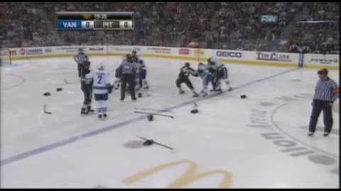 Burrows vs Orpik, Hansen vs Cooke Nov 22, 2008