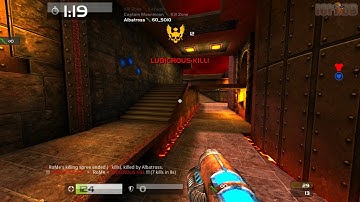 Quake Live: Insta Rail FFA - ^RoMe on Hearth 03/04/18