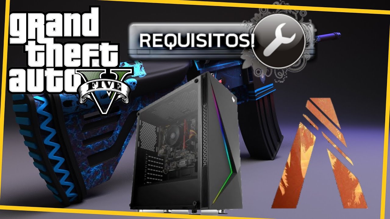 Conheça os requisitos mínimos para rodar GTA V no PC - Drops de Jogos