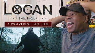 LOGAN THE WOLF (a WOLVERINE fan film) - Reaction!