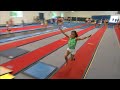 Igcs worldclass facilities vault  floor gym  international gymnastics camp  sleepaway camp