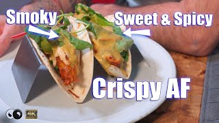 HANDS DOWN The best fish tacos I have ever eaten. Crispy. Smoky. Sweet. Spicy. Could eat them daily by Rollon Food 414 views 1 year ago 10 minutes, 12 seconds