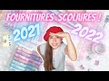 Chasse aux Fournitures Scolaires 2021 / 2022 Collège // KIARA PARIS 🌸