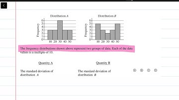 How to Solve GRE Quantitative Comparison Problems: Example 8 | Math Energy TV