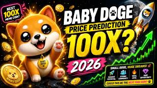 Baby Doge Token & BABYDOGE Price Prediction & NEWS 🚨 $BABYDOGE Crypto URGENT UPDATE!