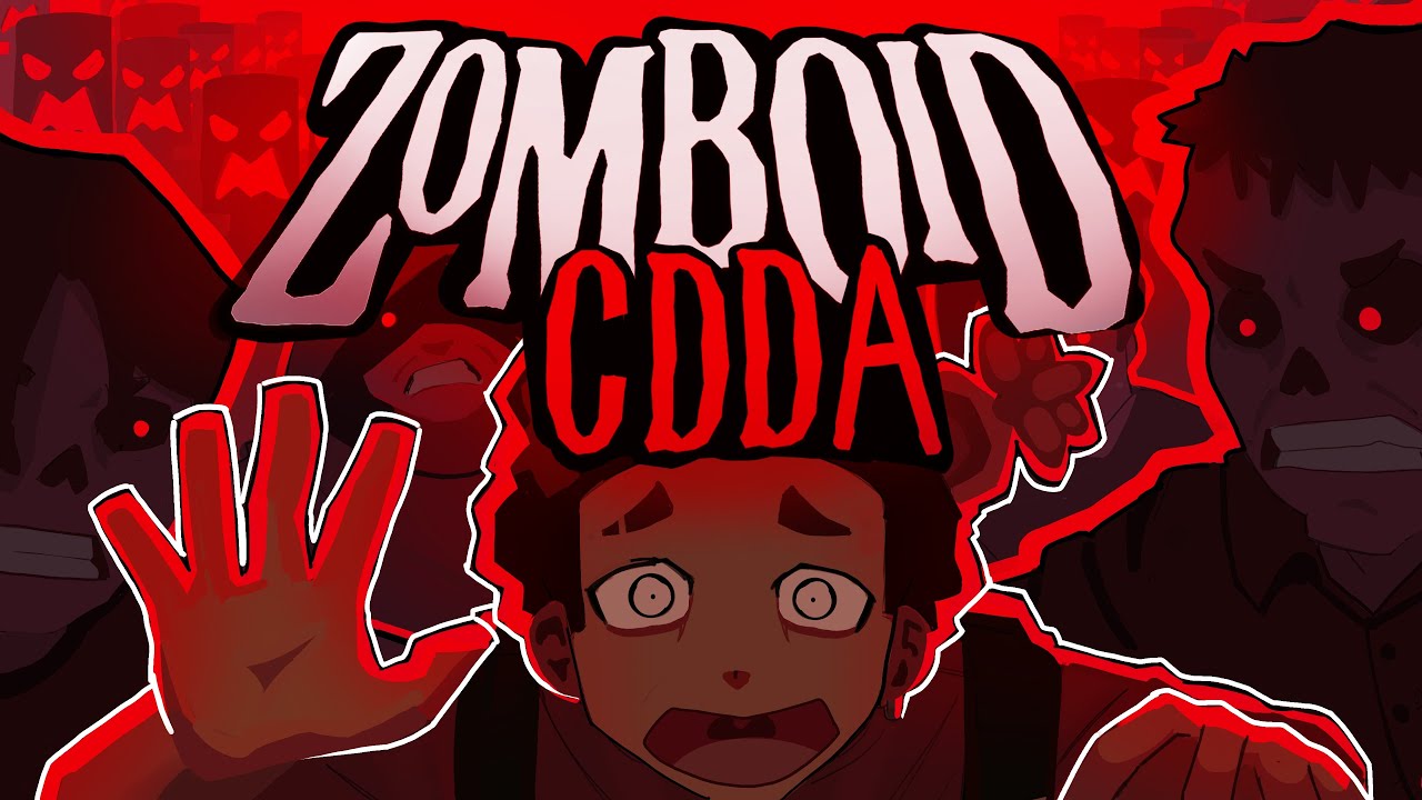 CAN I SURVIVE THE CDDA CHALLENGE IN PROJECT ZOMBOID FOR 25 DAYS? Part 1