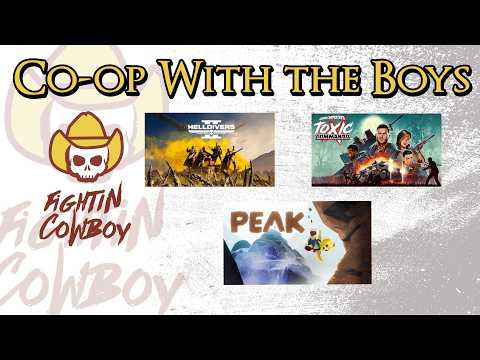 🔴Live - Co-op Variety Night /w the Boys!