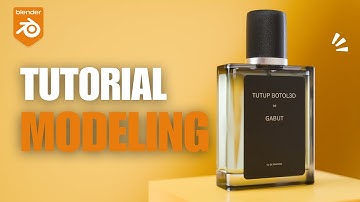 How to Model a Perfume Bottle in Blender – Full Tutorial