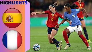 Spain vs. France | The Final Showdown - UEFA Women's Nations League Highlights 28.02.24