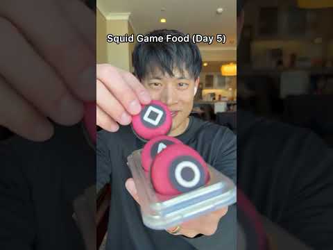 Eating Squid Game