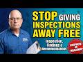 Free Inspections? That's Your First Problem
