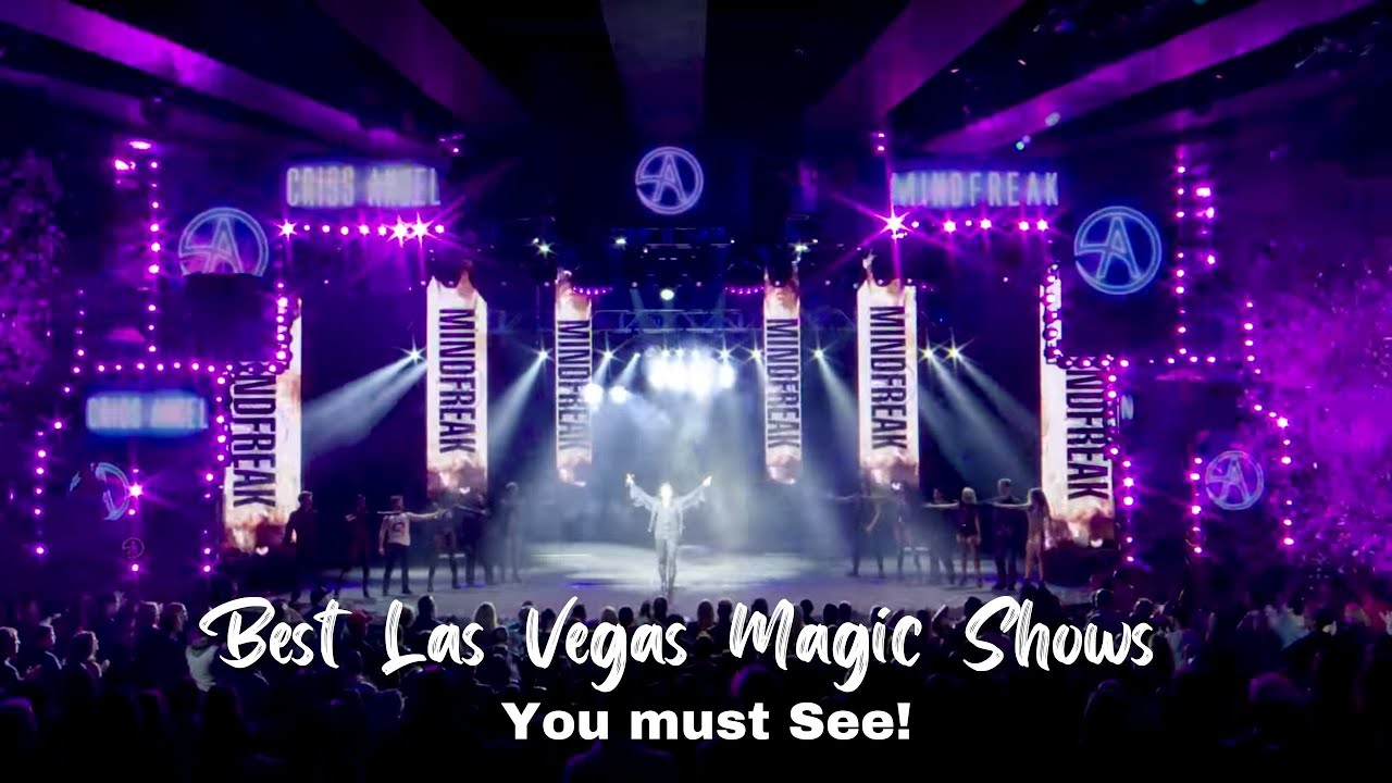 The Top Magic Shows in Las Vegas Tricks, Illusions, and MindBlowing