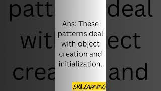 Define Creational Design patterns