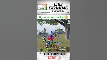 Bgmi server hacker #bgmi #hacker #server #serverhacker #bgmishorts #pubg #viral #shorts #hackerban