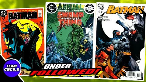 8 Underfollowed CGC 9.8 DC Comics To Buy & Hold Forever