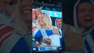 Dallas Cowboys Fan Says Bullsht After Nyg Touchdowncaught On  Tv