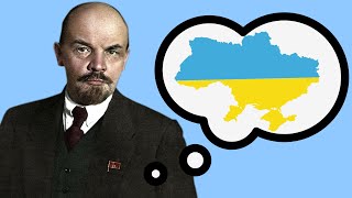 Ленин придумал Украину ?