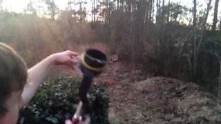 FX custom cocker shooting vid