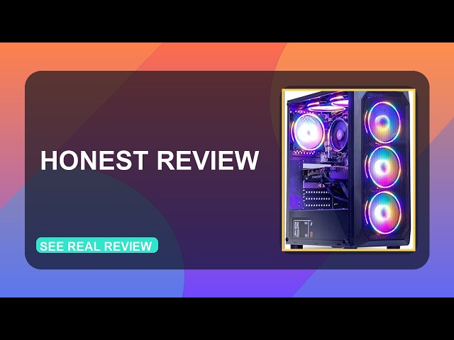 MXZ Gaming PC Desktop Computer AMD Ryzen 5 Honest Review 2026