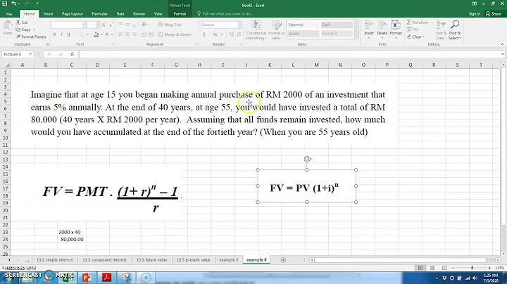 13.4 BASIC PATTERN OF CASH FLOW (PART 1)