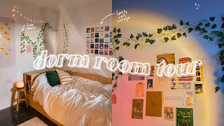 AESTHETIC DORM ROOM TOUR 2021 *studying abroad in Spain*