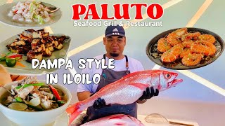 Dampa Style in Iloilo - Paluto Seafood and Grill Restaurant
