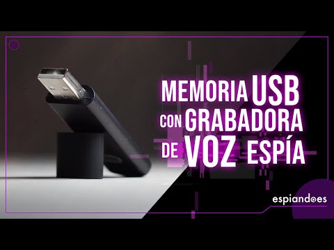 Mini grabadora de voz con detección de sonido 20h