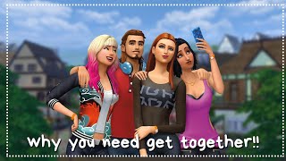 best ways to use the club system from get together (sims 4 tips)
