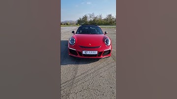 Porshe Carrera 991.2 - Start Stop Last Mode ON