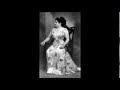 Luisa Tetrazzini - Io Son Titania (Mignon) - Best Sound (1911)