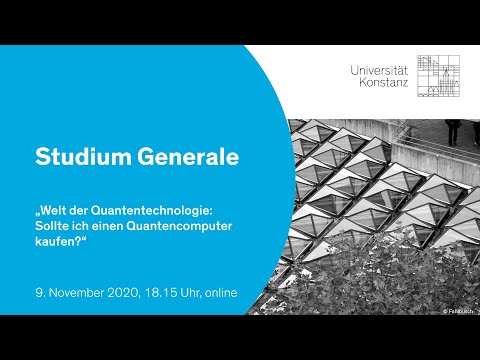 Video: Die Zukunft Des Rechnens: Anstelle Von Bit-Computern Wird Es Quantum - Alternative Ansicht