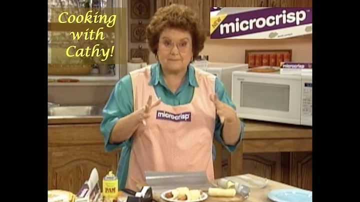 MICROCRISP  Makes Food Taste Like it was Cooked in...