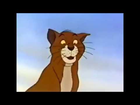 1996 Aristocats Disney VHS Commercial 