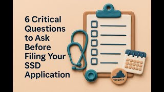 6 Questions for SSD Filing