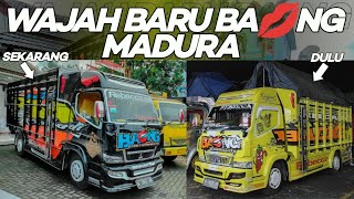 Makin Ganteng‼️Wajah baru truck BAONG madura 😍 (Rebecca Concept)