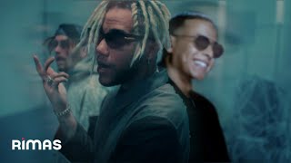 Bad Bunny x Jhay Cortez x Daddy Yankee x Anuel AA - Dákiti Remix (Video Oficial)