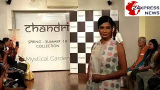 Sreelekha Mitra Show Stopper In Chandris Spring - Summer Collection 2019 - 24Xpress News