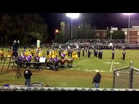 Jasper County High School Marching Hurricanes 2015 (Senior Night)