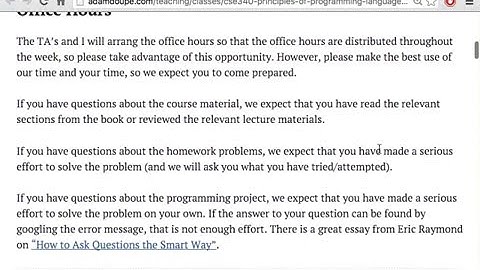 CSE 340 S16: 1-11-16 "Introduction and Programming Languages"