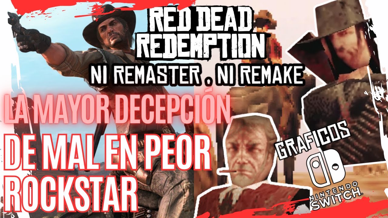 Red Dead Redemption Remaster  Provas confirmam lançamento em 2023